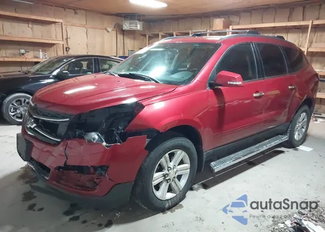 2013 Chevrolet Traverse 2Lt z USA, uszkodzony, nr VIN 1GNKVJKD3DJ237220